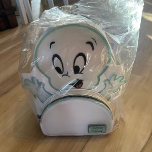 Casper Loungefly mini backpack. New with tags